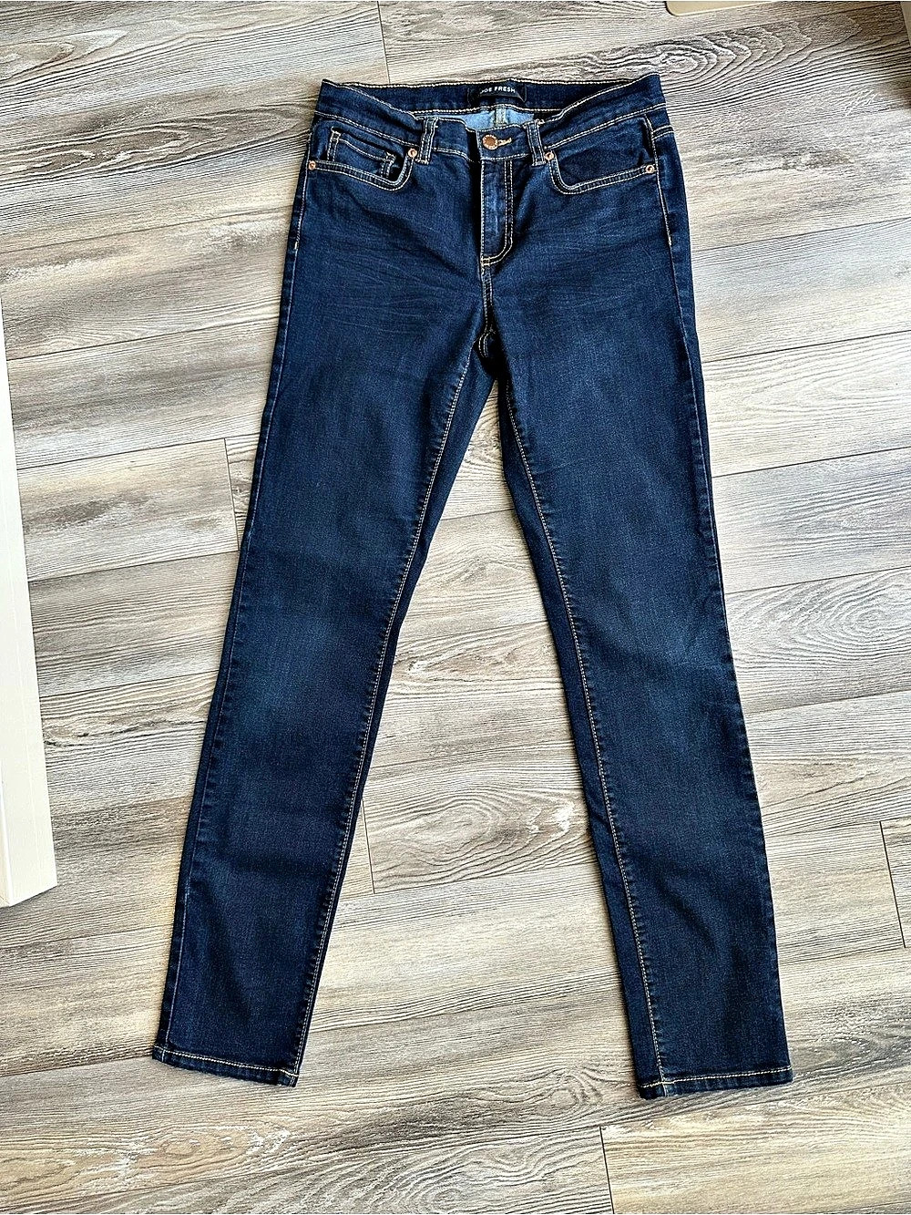 Joe Fresh Mid Rise Dark Wash Jeggings 26